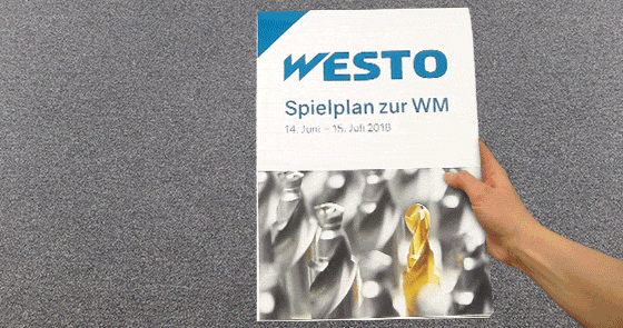 EM Planer 2024 als Werbemittel