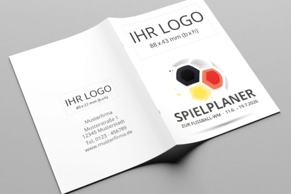 WM-Planer als Kompaktplaner mit der Werbeflaeche Dome