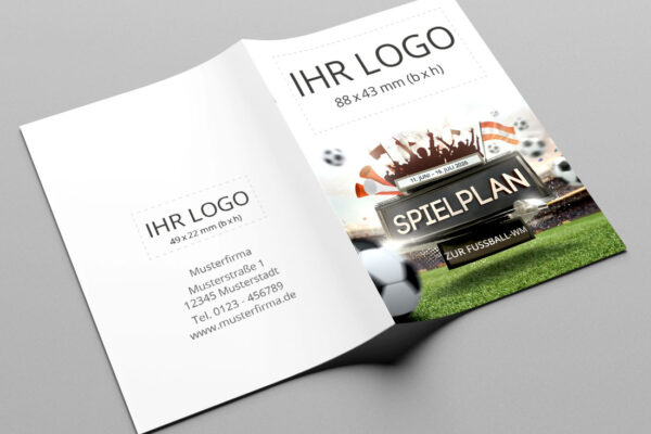 WM-Planer als Kompaktplaner mit der Werbeflaeche Euphoria Österreich